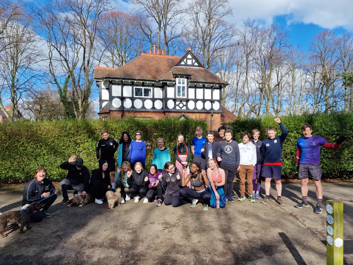FTPChethams's tweet photo. It was great to see 14 of our students completing the 2k/5k Park run event today. Well done everyone. We were blessed with lovely weather 😊 https://t.co/pyXDZcwO0s