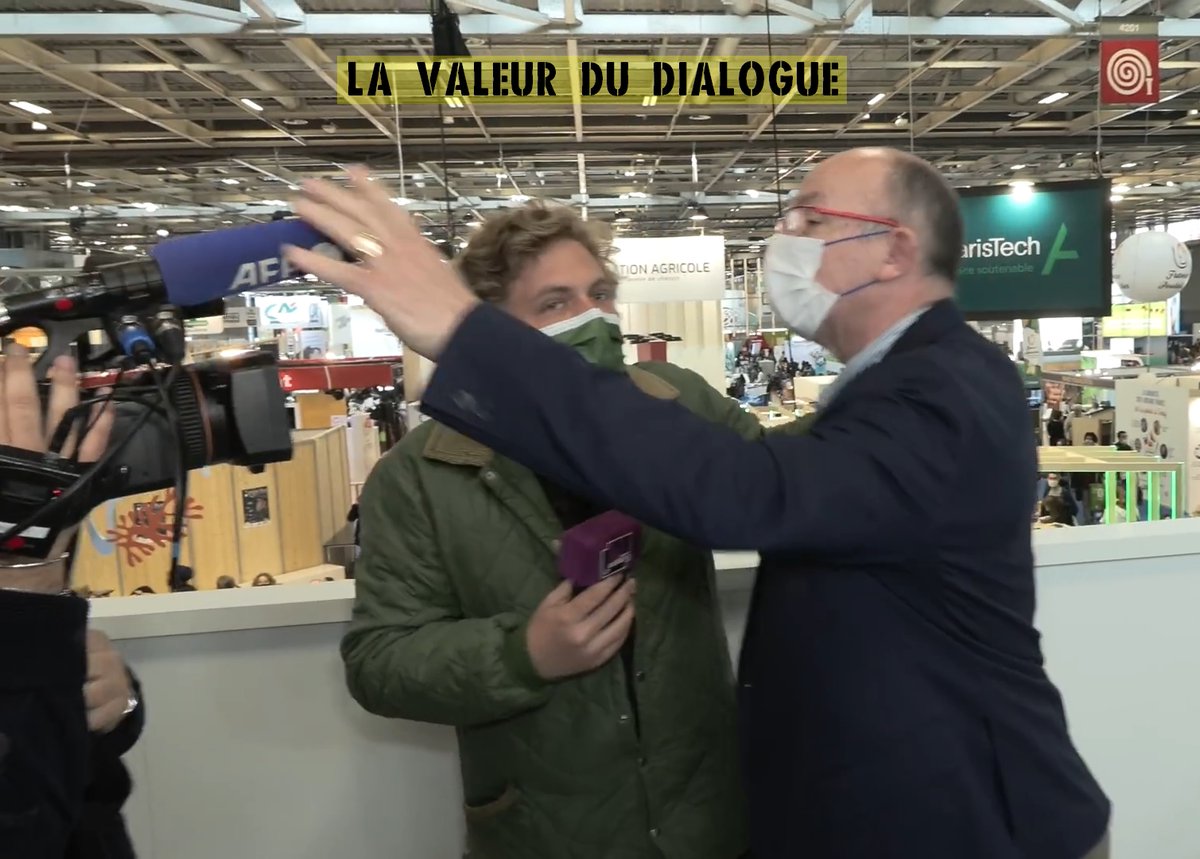 xrFrance's tweet photo. 👋 Chèr·e·s lobbyistes de la #FNSEA, suite à l'action au #Salondelagriculture du 27 février 

Vous nous dites que les violences sont inacceptables
Vous nous dites que les "agriculteurs méritent mieux"
Vous nous dites : #AQuiLaHonte 

MAIS OUI ! Nous sommes d'accords 👍
[THREAD] https://t.co/YXlV3wzsMc