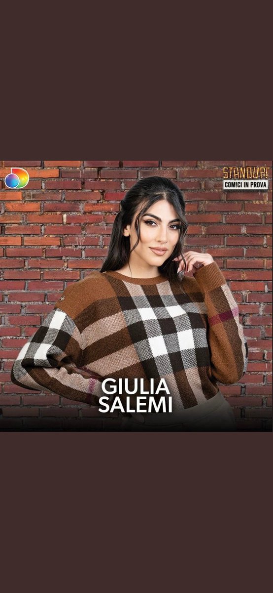 Ileniacap1972's tweet photo. Sempre più fieri di te #giuliasalemi #discoveryplusit #prelemi https://t.co/ZusJ8DS67b