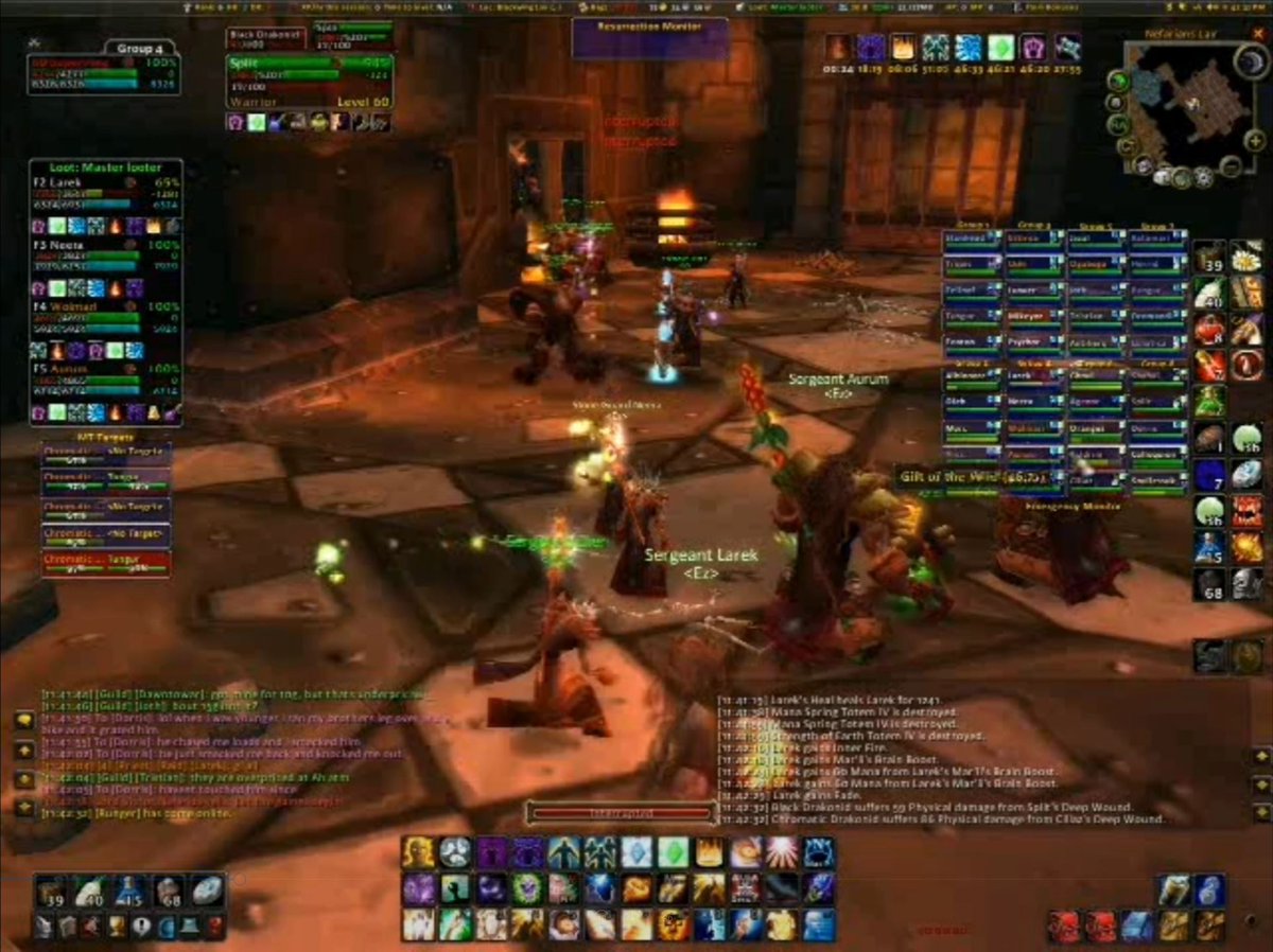 fishingstreamtv's tweet photo. While looking for footage of my old game exploits I came across a video of me playing Larek my undead priest in WoW with the guild Ez. This was the server first kill and finish of Black Wing Lair on Shadowmoon server - great times. #Ez #WoW #Shadowmoon #serverfirst https://t.co/ydnU9T35zH