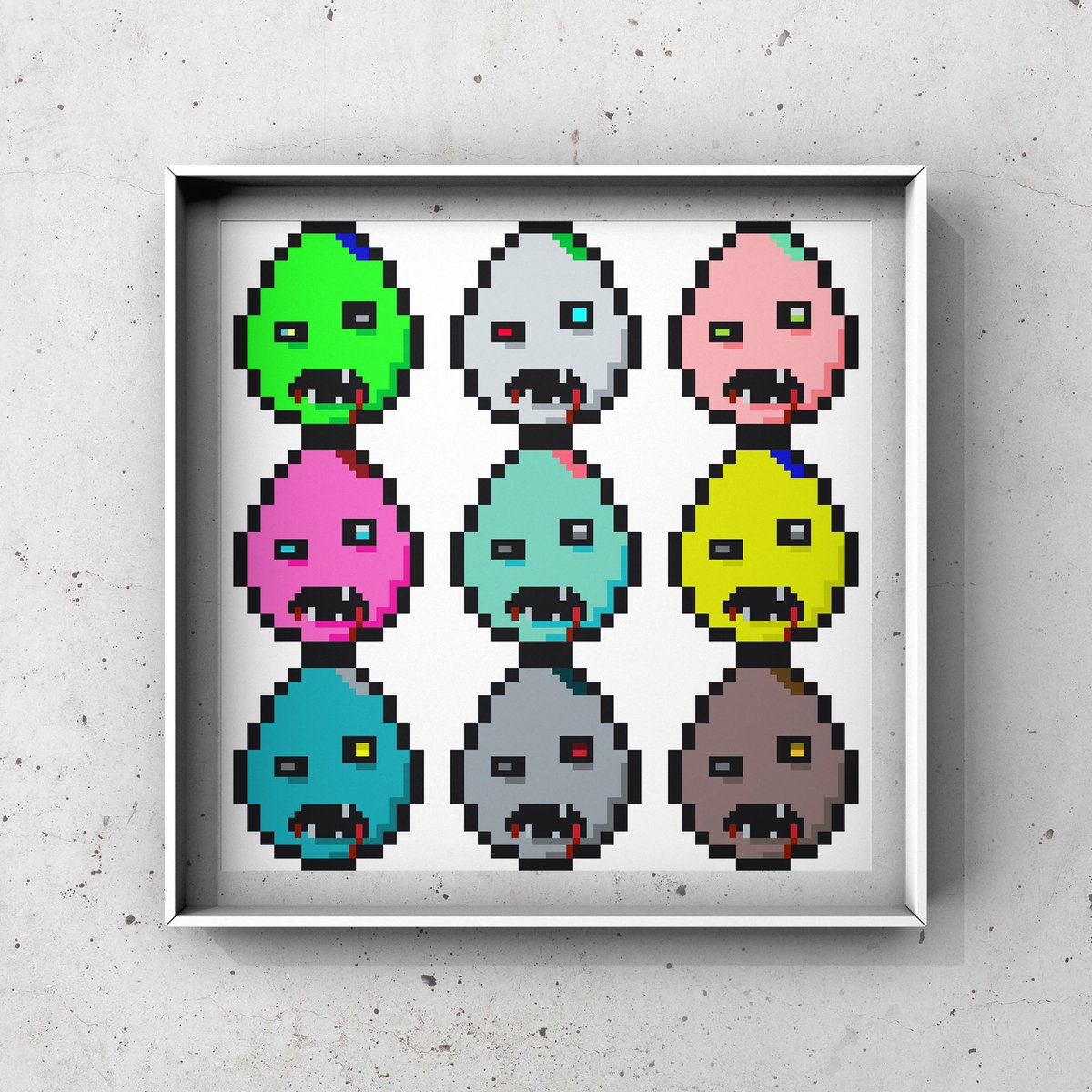 madyceliumworld's tweet photo. @FredLamboNFT 🧟‍♂️Zombie TAMAGO series🧟‍♂️ https://t.co/qOCvI9jgOH