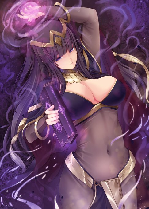 サーリャを書きました。#サーリャ #Tharja #FEヒーローズ 