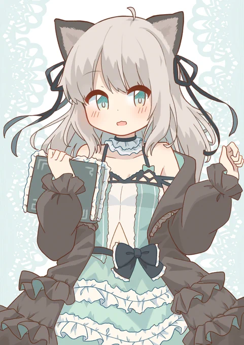 フリルマシマシミントチャン #アークナイツ 