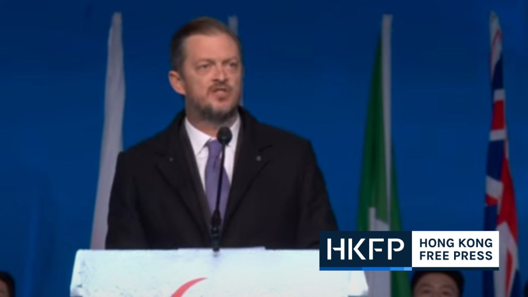 Beijing censors Beijing Paralympic opening speech 

hongkongfp.com/2022/03/06/bei…