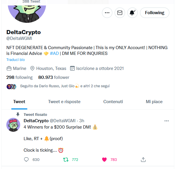 CabalFraFer's tweet photo. @DeltaWGMI Proof of work :O https://t.co/qb6rDWsWlT
