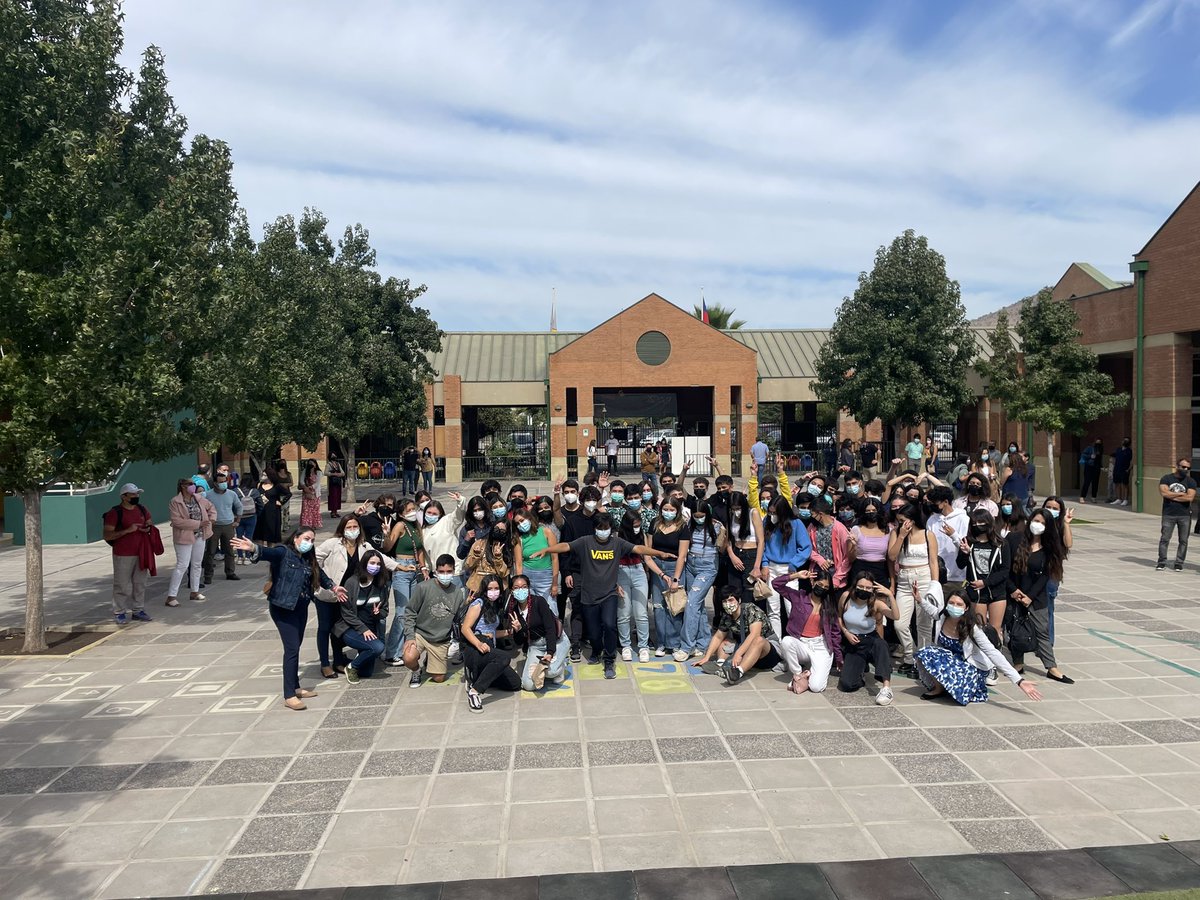 BergamascoCaro's tweet photo. 67  Exchange Ss from @CognitaSchools 🇨🇱 ready to begin a new learning adventure in 🇬🇧 next March 18 as part of our #CulturalExchange Programme. Thank you @AndreaC97788213 for being an amazing host.  @Ardmoreschools @ActLearnGroup  #CognitaWay https://t.co/D6ZmdLQNmE