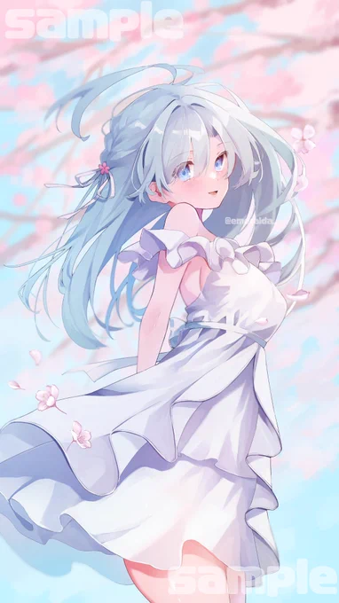 春風に吹かれて 