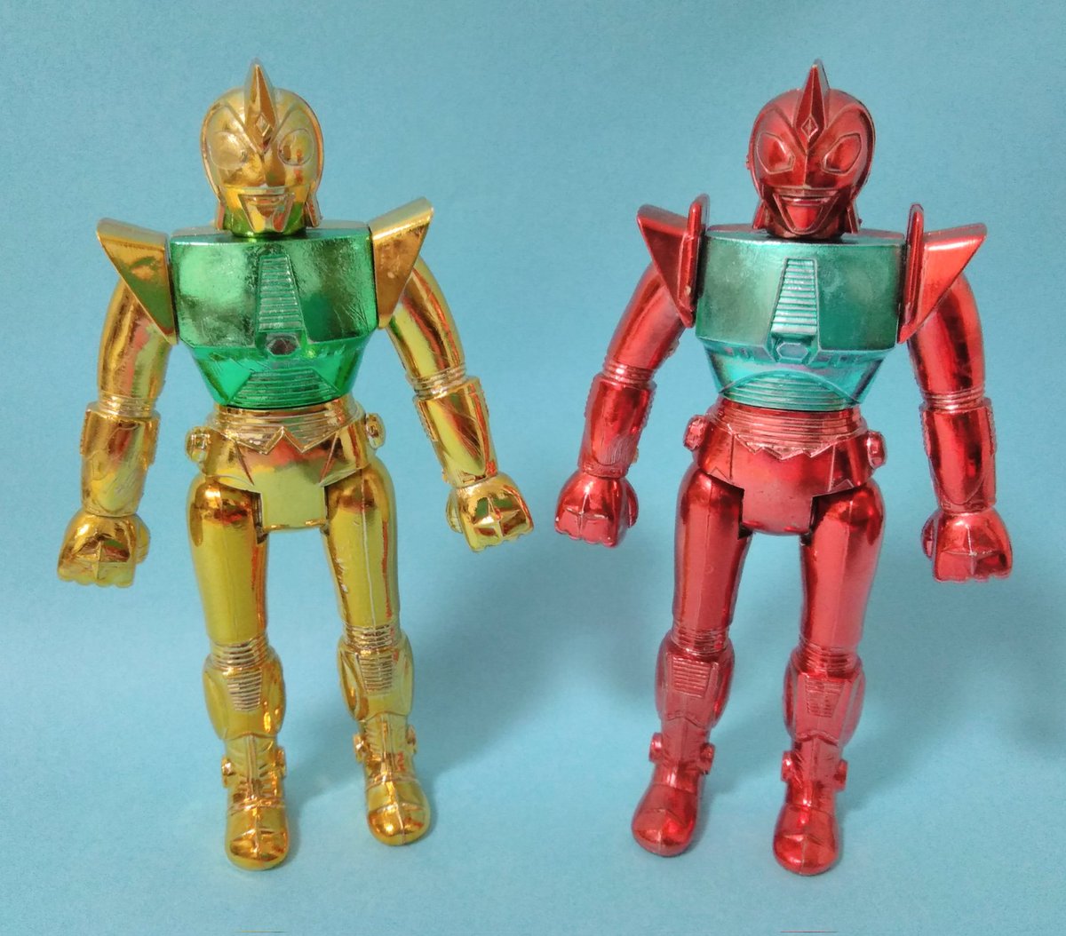 TV版「アンドロメロス」放映時に発売された商品の中で唯一、初期スーツ