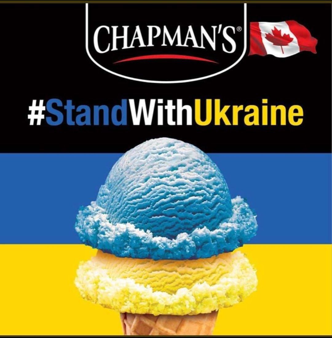 Barrett_Inc's tweet photo. #Chapmans for the win.
#SlavaUkraini https://t.co/dIDMEDowoo