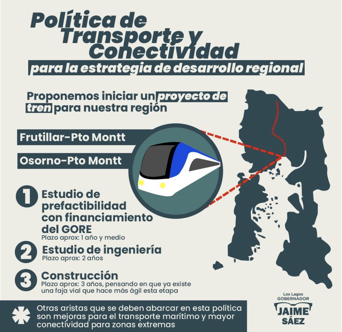 Aguilas010's tweet photo. @TomasGarate @muniptovaras @munillanquihue @moploslagos @jamesfrycarey
#PuertoVaras @pvallespin @jcgarciapdea @JuanCaMunozA @gabrielboric @SalvemoPtoVaras Esta la línea del Tren donde quieren hacer la  autopista o la sacarán no sería mejor que volviera el Tren así descongestiona. https://t.co/OmeEy76LTV