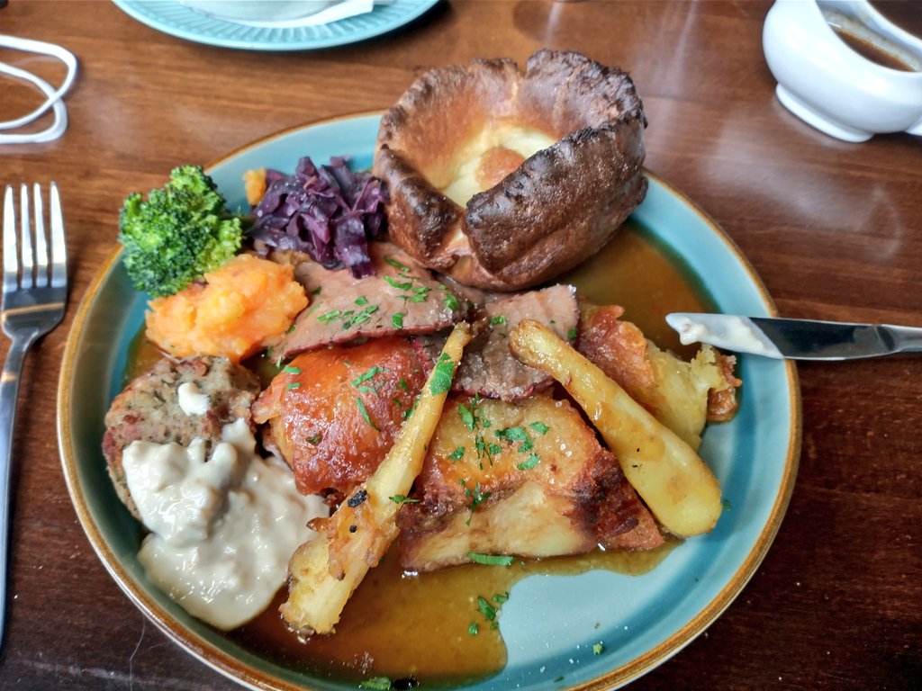 No, I'm never going to be a vegetarian.