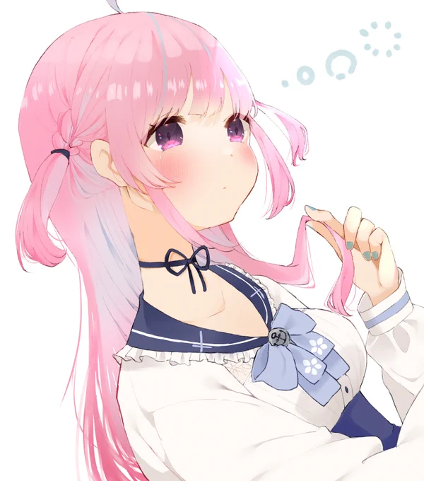 ぽけ～～ #あくあーと #湊あくあ 