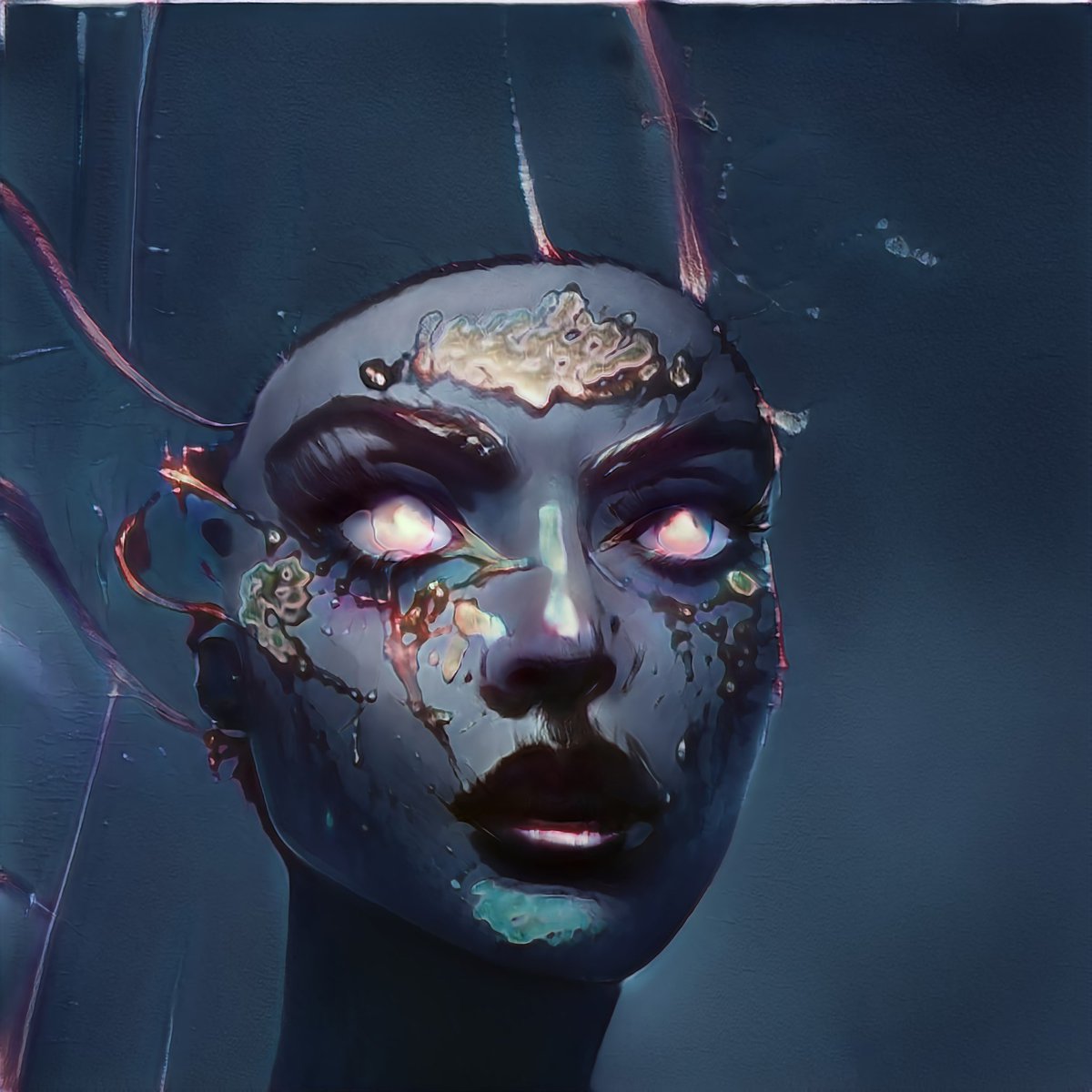 TheRealOsais's tweet photo. Let’s recap. 
New solana project, just launched. Gorgeous art, stunning colors. 

They are launching a clothing brand from it. 

Low supply of 151, 2.1sol price. @void_angels 

Discord: https://t.co/Maa0CSUNaJ
#nft #fashion #DYOR 

Minting now.

The last one’s pretty hot… https://t.co/wjvdiPeLJI