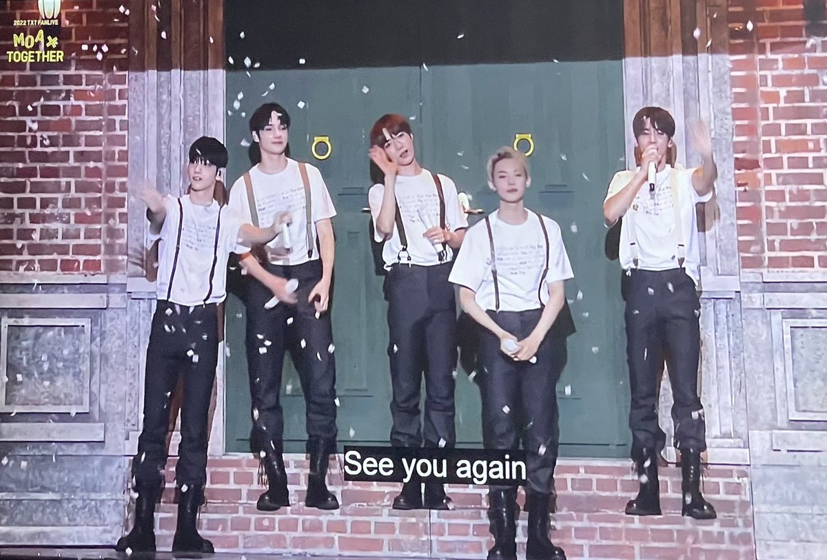 txtyvii's tweet photo. Thank you so much @TXT_members for 2 wonderful days with you! We will always hold your hand too! Moranghae! Morabyu! TIB! 🤍🤍🤍🤍🤍
#TXT3rdANNIVERSARY #TOMORROW_X_TOGETHER #MOA_X_TOGETHER https://t.co/czvMJ4XoS9