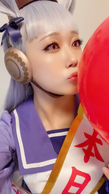 コスプレイヤー琥珀のTwitter画像16