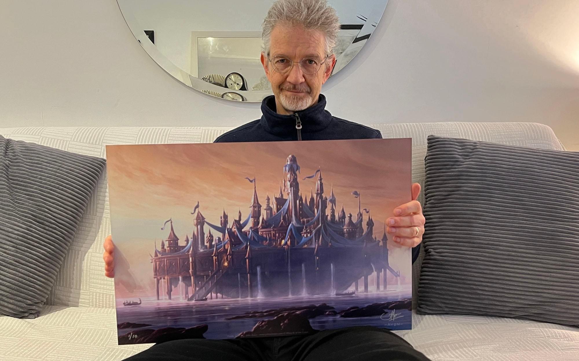 John Avon Art on X: 