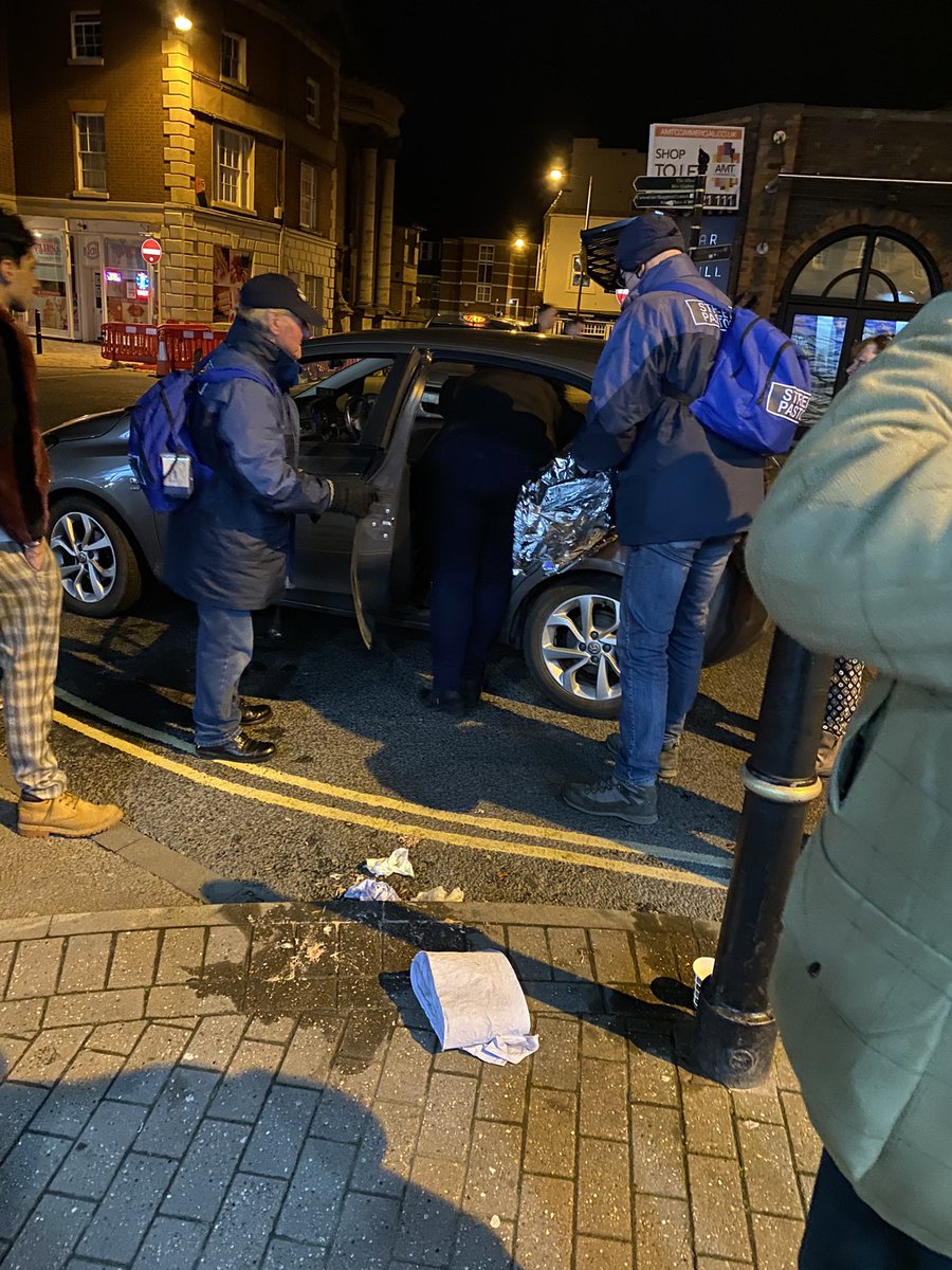 High Sheriff of Worcestershire (@hsworcs) on Twitter photo My wife and I spent last night (and the early hours of this morning!) observing the wonderful work in Worcester of the <a href="/StreetPastors/">Street Pastors</a>. What a reassuring presence they provide to ensure that everyone has both an enjoyable and safe night out.
#Saferstreets
#Worcester My wife and I spent last night (and the early hours of this morning!) observing the wonderful work in Worcester of the <a href="/StreetPastors/">Street Pastors</a>. What a reassuring presence they provide to ensure that everyone has both an enjoyable and safe night out.
#Saferstreets
#Worcester