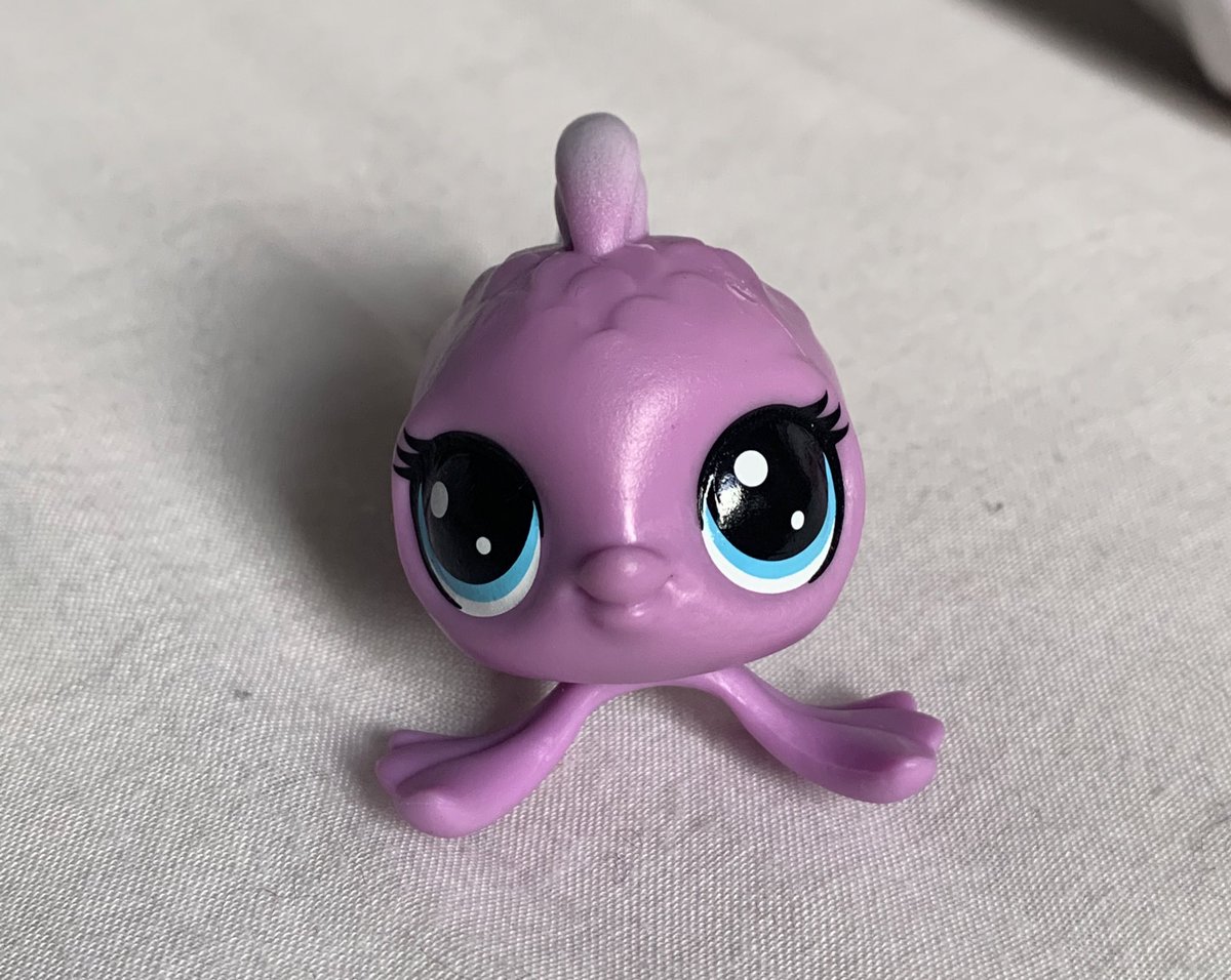 Lps_Photos's tweet photo. I bought another one of those lps Fortune cookie blind bags and uh… 

this fish is horrifying :( https://t.co/MA55IwC5Ad
