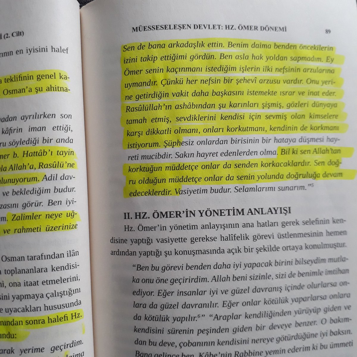 BozacinnShahidi's tweet photo. #HzEbûBekir'in #HzÖmer'e tavsiyeleri!
👌👍💫👇
#4Halife #İslamTarihi https://t.co/TML3N6mI0K