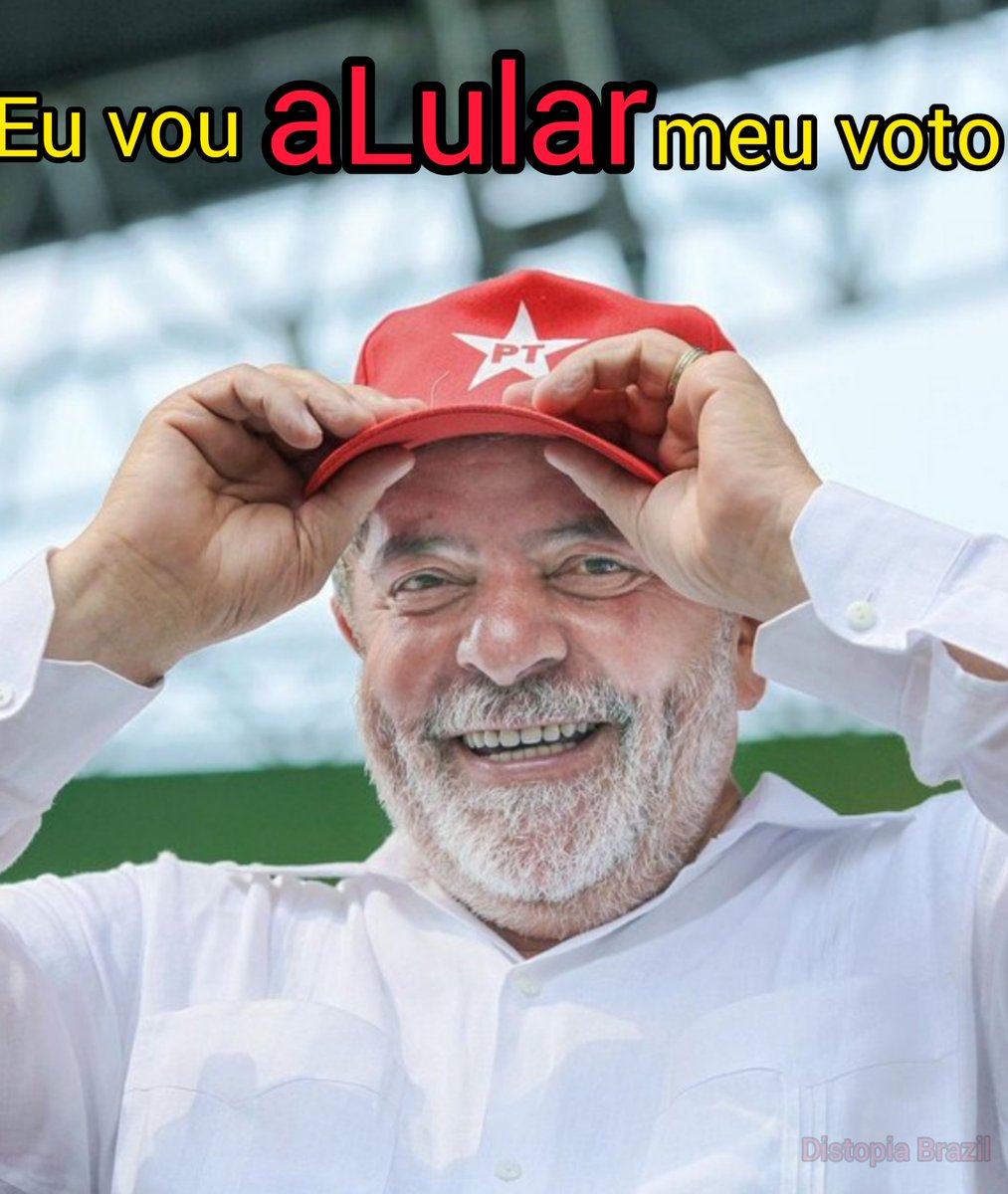 DistopiaBrazil's tweet photo. Lula Livre!
Lula Inocente!
Lula Presidente!
#LulaEoPTJovensComFuturo https://t.co/jtz85vs92k