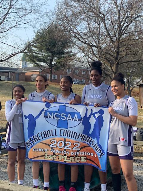 It’s a banner season!  Well deserved ladies!  We celebrate all your hard work and accomplishments!!@ncsaa National Champions!!