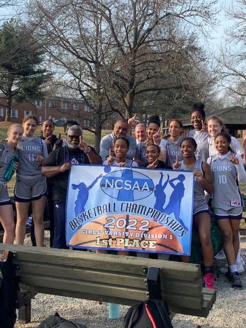 WinstonWbb's tweet photo. It’s a banner season!  Well deserved ladies!  We celebrate all your hard work and accomplishments!!@ncsaa National Champions!! https://t.co/BRhBuPLQB3