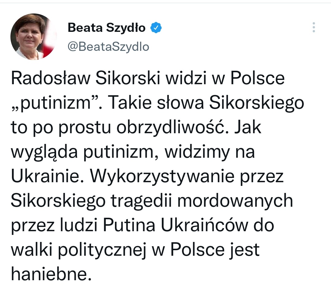 Radosław Sikorski 🇵🇱🇪🇺 tweet media