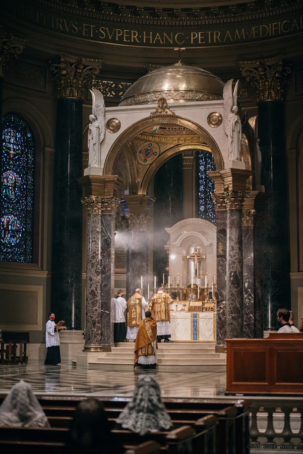 TaniArfama's tweet photo. Today is the first #Sunday of #Lent.
Go to #Holy Mass. ✝️
Gloria #Patri, et #Filio, et #Spiritui Sancto, Sicut erat in principio, et nunc, et semper, et in saecula saeculorum.
Amen 🙏 https://t.co/6z5QlKtyf7