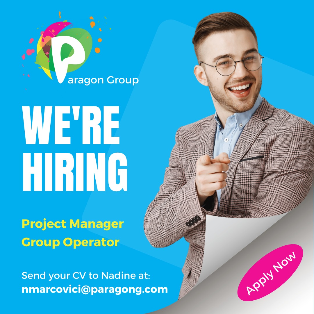 We are #hiring! Do you have exceptional #projectmanagement and communication skills? 

<a href="/Paragon_PCO/">Paragon Group (PCO)</a> has two #vacansies:

1) a project manager who will lead and manage local and int. #conferences
 
2) a group and projects operator who will coordinate and manage various suppliers.
