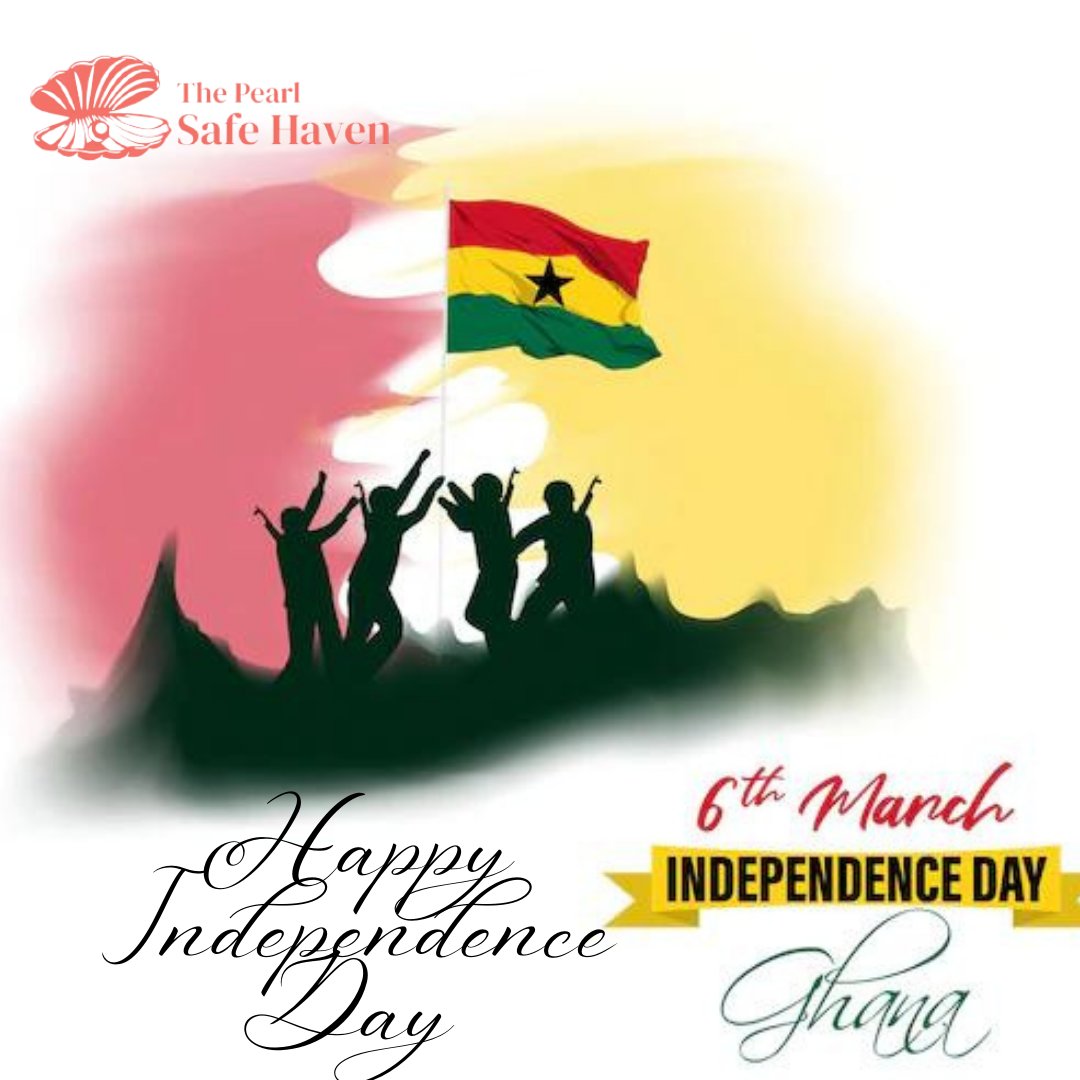 PearlSafeHaven's tweet photo. Happy Independence Day!! #Ghana@65 #Independence #freedom #pearlsafehaven https://t.co/nFwzVo1KTY