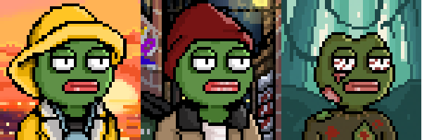 E4H5AA68DD's tweet photo. 👀You'll be able to own a FROG in less than 2 HOURS! 🚀🚀 I know you're a Meme Lord, and you won't want to miss out on this one! 🐸

#memesdaily #idgafrog #NFTdrops #PolygonNFT https://t.co/hDHviJ27fS