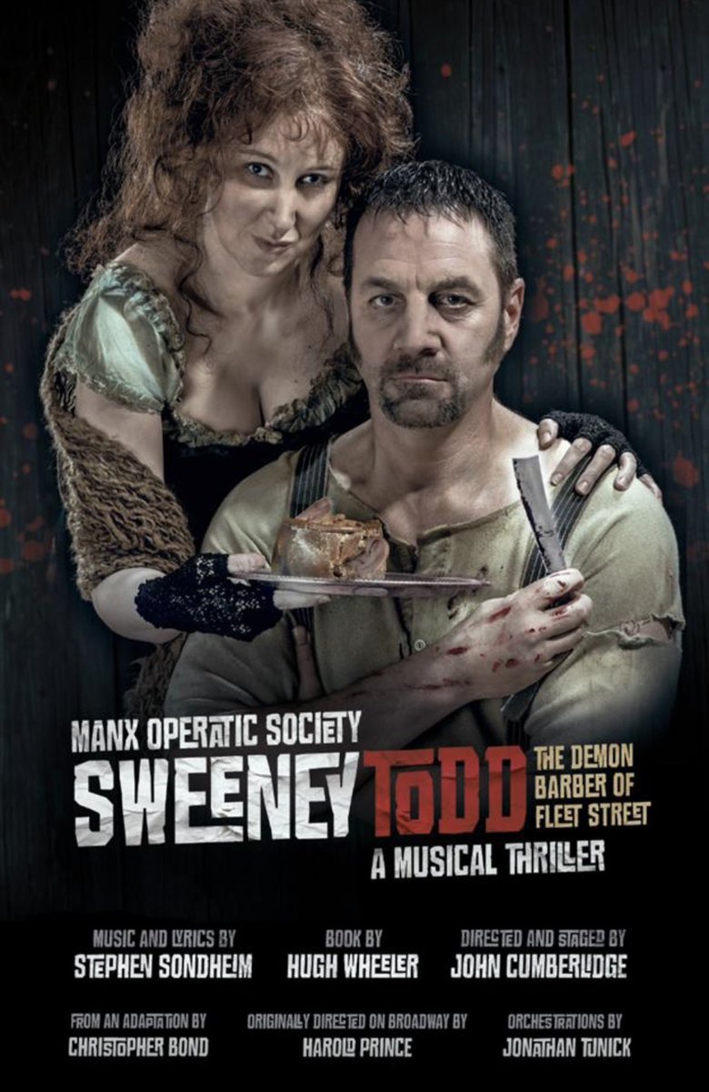 Manx_Ops's tweet image. Our wonderful theatre is ready set looks amazing 🎭

✨Only 6 days till we open 🩸

New dates March 12th -18th (no performance Wednesday 16th ) 

All the cast &amp;amp; team can’t wait to show you this wonderful production 🤩🩸

Gods are open for Saturday 12th

villagaiety.com/sweeneytodd