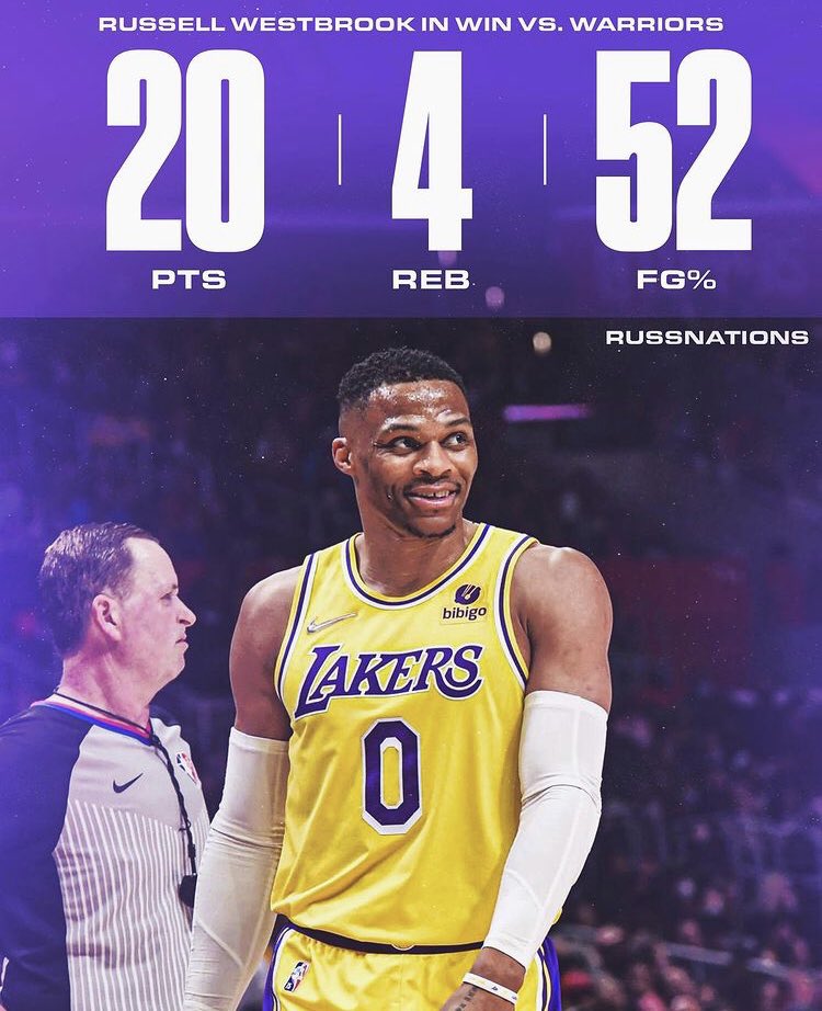 Russell Westbrook Stan tweet media