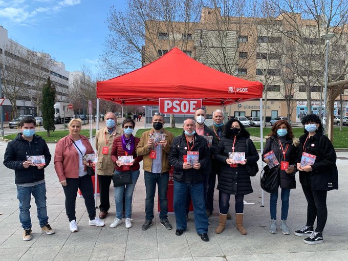 Foto cedida por PSOE Torrejón 