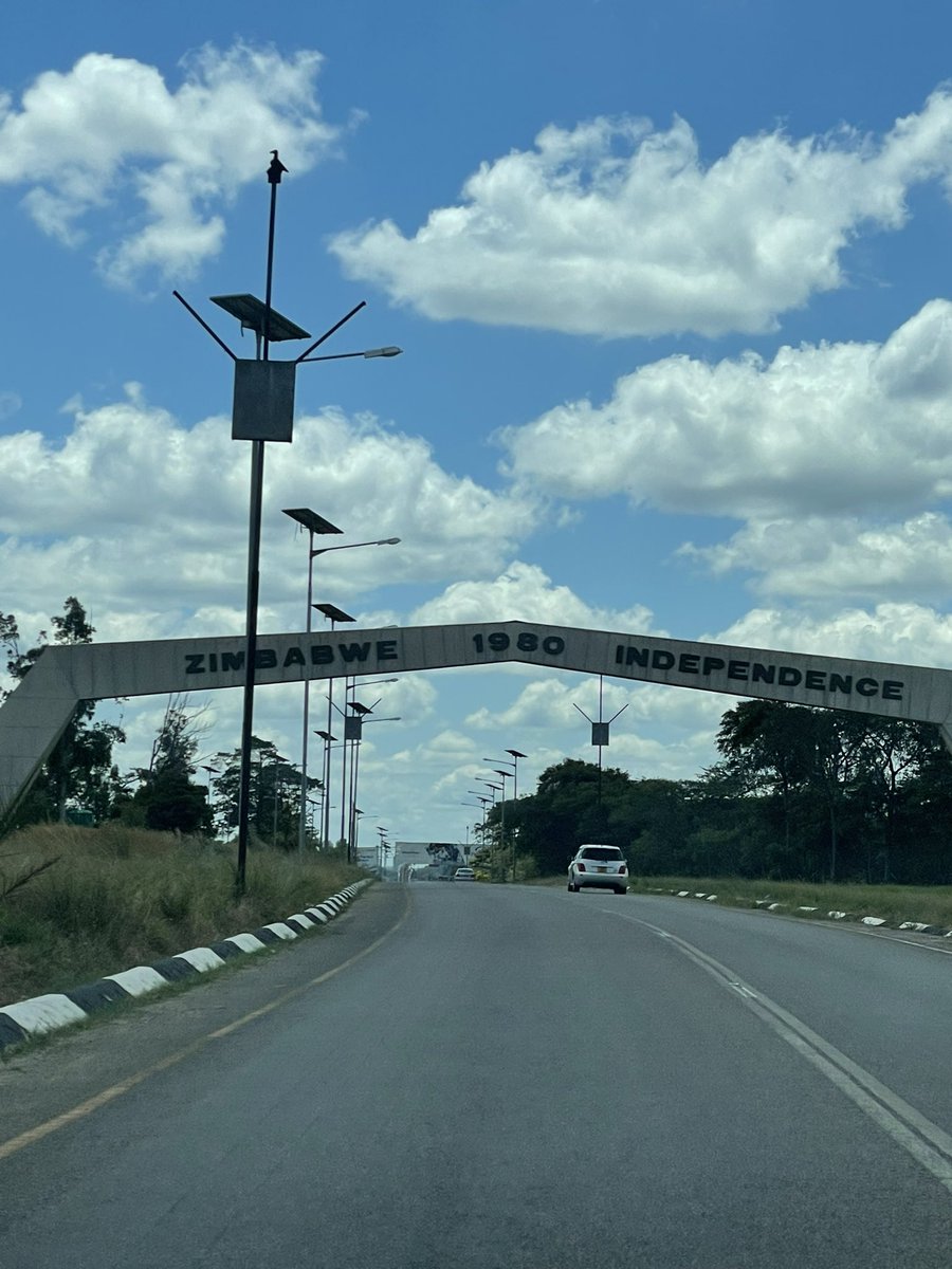 Tigamuchire mwana wevhu. It’s good to be home and much to be done
