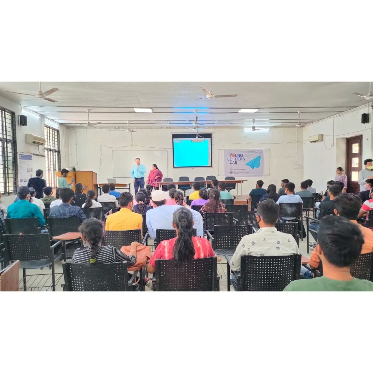 NssLdce's tweet photo. The Launch event of Young's Leaders Lab took place at LDCE with the support of NSS. The students of L. D college of engineering , NSS volunteers and NCC cadets participated in this event. We are eager to see what's more to unveil with this Young leaders lab at LDCE
#nss #nssldce https://t.co/Z0O7jHVs8q