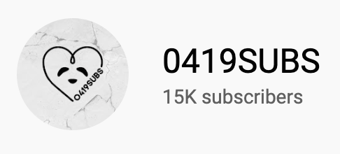 0419subs's tweet photo. Thank you for 5K followers and 15K (!!!) subscribers!!! 🥳 It's been a pleasure to be able to give back to the Panda community with our subtitles and this wouldn't have been possible without YOU! 💖

We look forward to bringing you guys with even more content in the future! ☺️ https://t.co/ZWvX7z8wJH