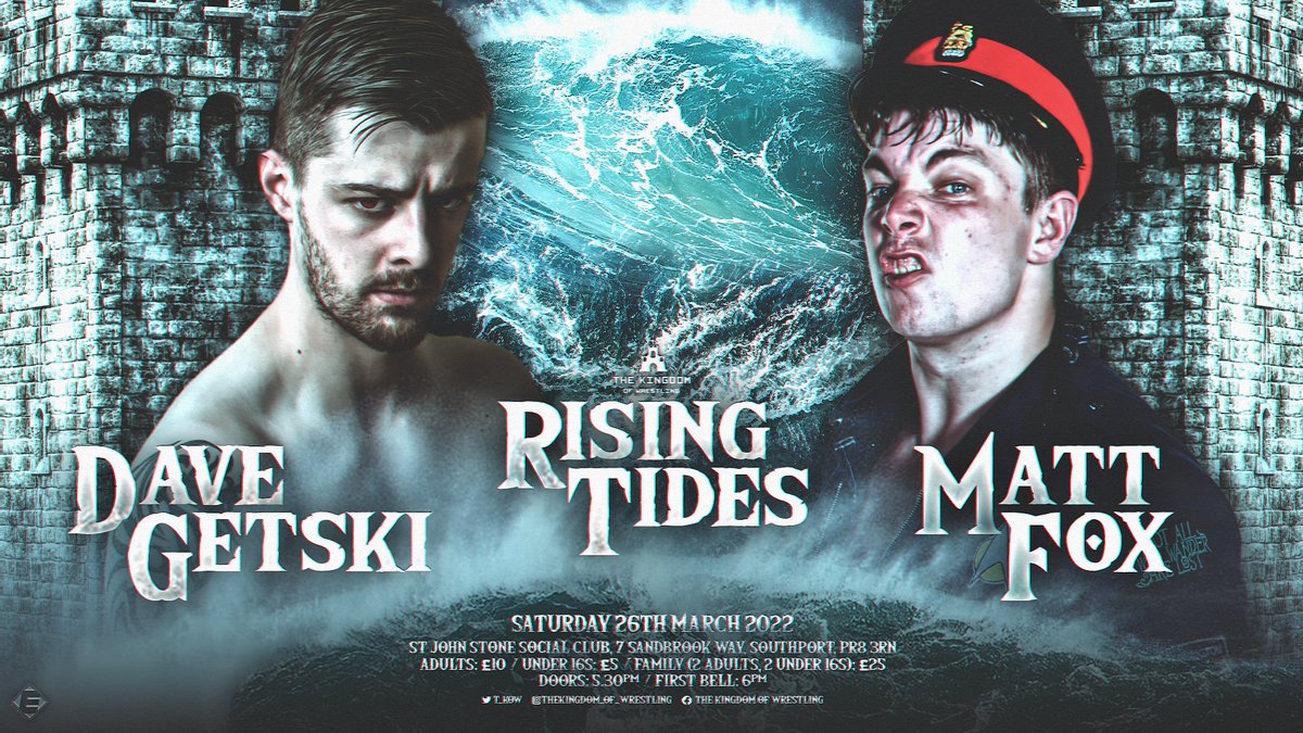 FoxyMattFox's tweet photo. Not long until I give @DGetski a test like no other he's faced.
Is the rash and ruthless upstart a match for the #FOXPACKSTRONG wrestle system?
This will certainly be one for the neutrals https://t.co/LZhZOJmFGs