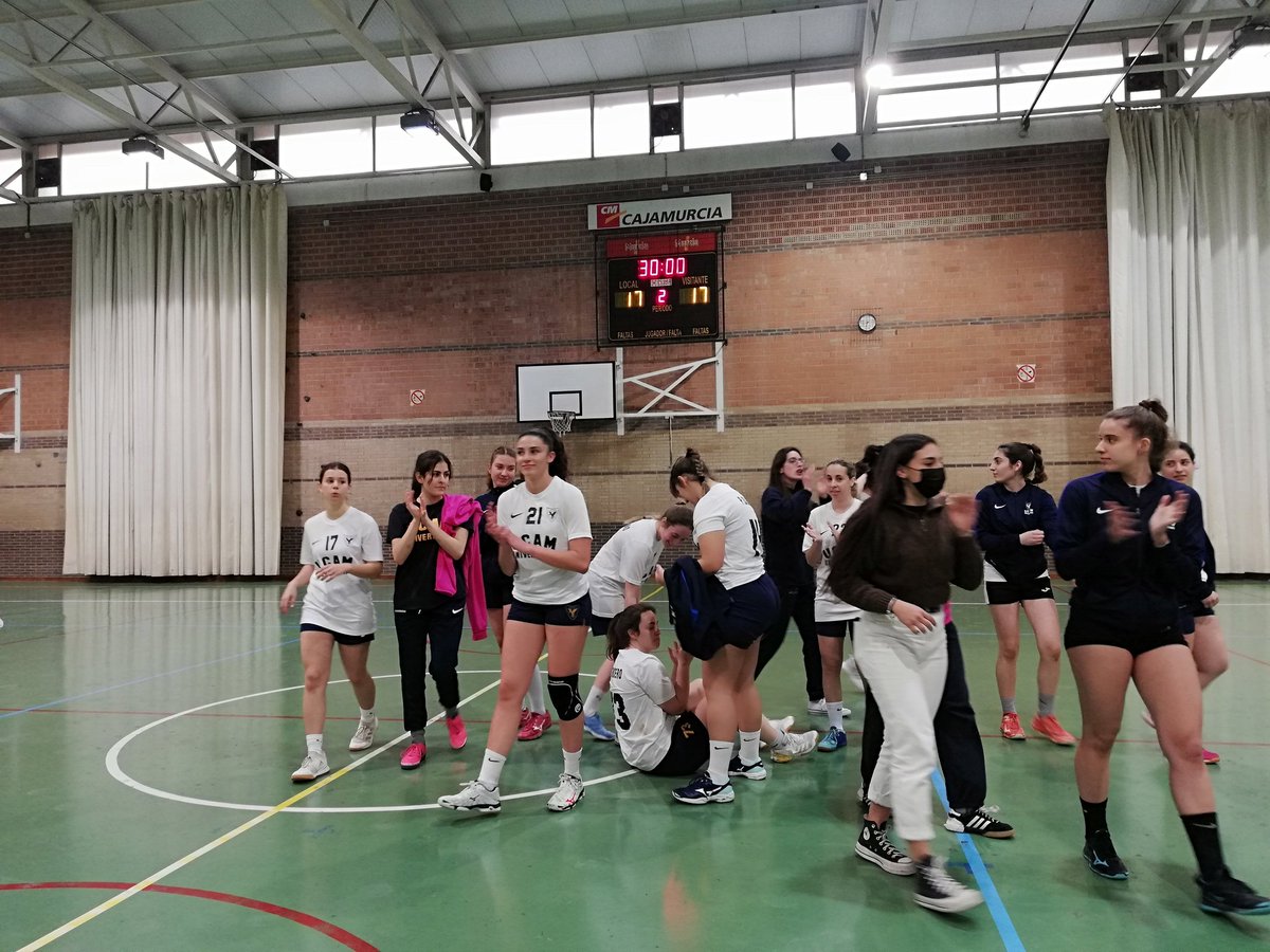 UCAM Balonmano tweet media