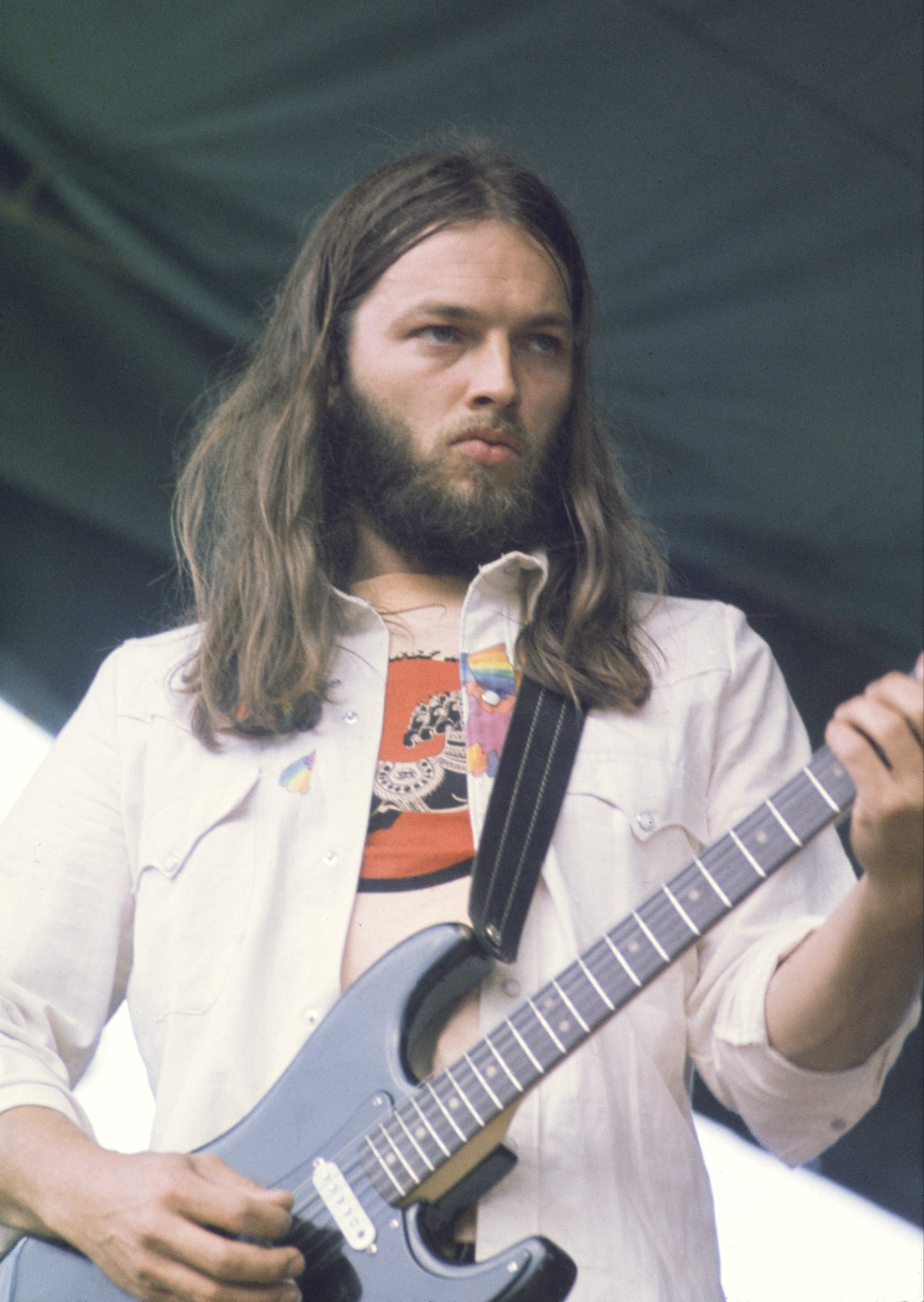 Happy 76th birthday to the great David Gilmour who was born on this day in 1946. 
