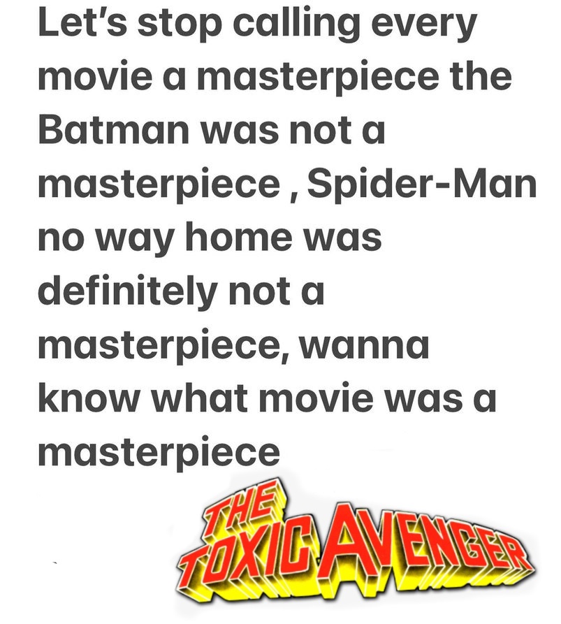 I said what I said! #toxicavenger <a href="/lloydkaufman/">Lloyd Kaufman</a> #troma <a href="/Troma_Team/">ᴛʀᴏᴍᴀ ᴇɴᴛᴇʀᴛᴀɪɴᴍᴇɴᴛ</a>