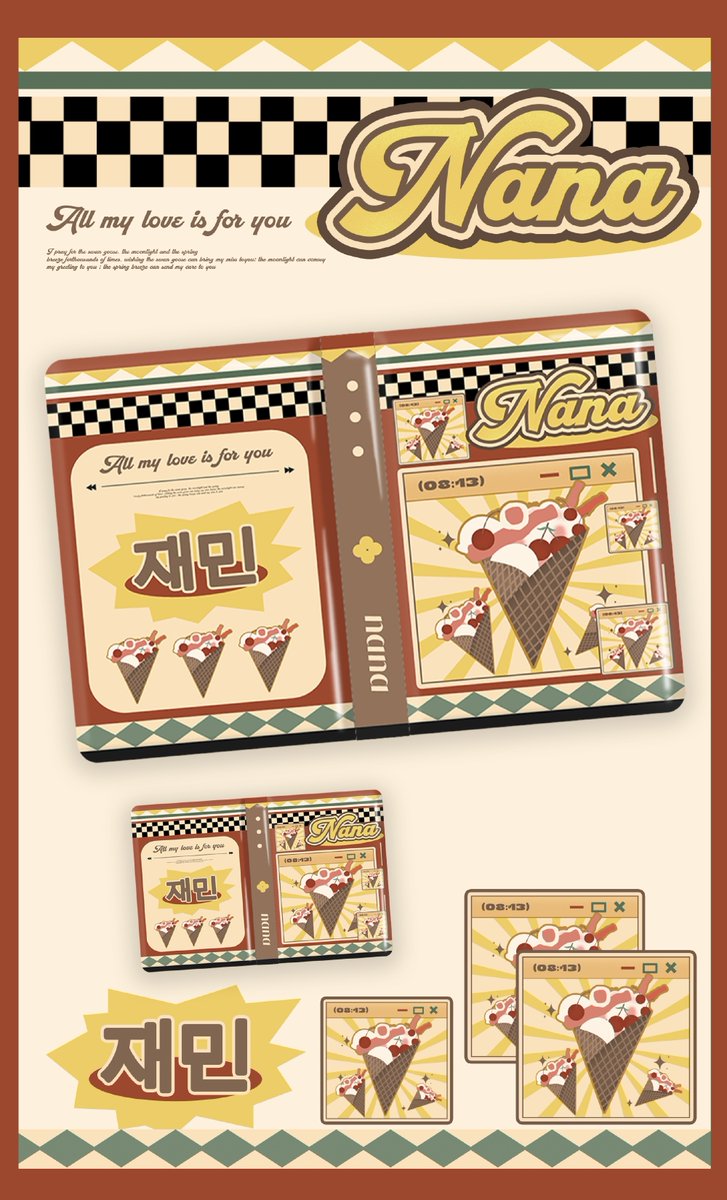 [PRE-ORDER Collect Book ] NCT DREAM - Glitch แจมินบาร์

💸จ่ายรอบเดียว - ได้แต่การ์ดไม่มีตัวบั้ม
🍊 ใส่การ์ดได้ 64 ใบ มี 2 ช่อง 540฿/มจ 270฿
🍦ไซซ์ A4 20 แผ่น มี 9 ช่อง 610฿/มจ 300฿
🍊+🍦670฿/มจ 350฿

📮ค่าส่ง 50฿
⭕ปิดพรี 27/3 18.00 น.

shorturl.at/howB2

#ตลาดนัดnctdream