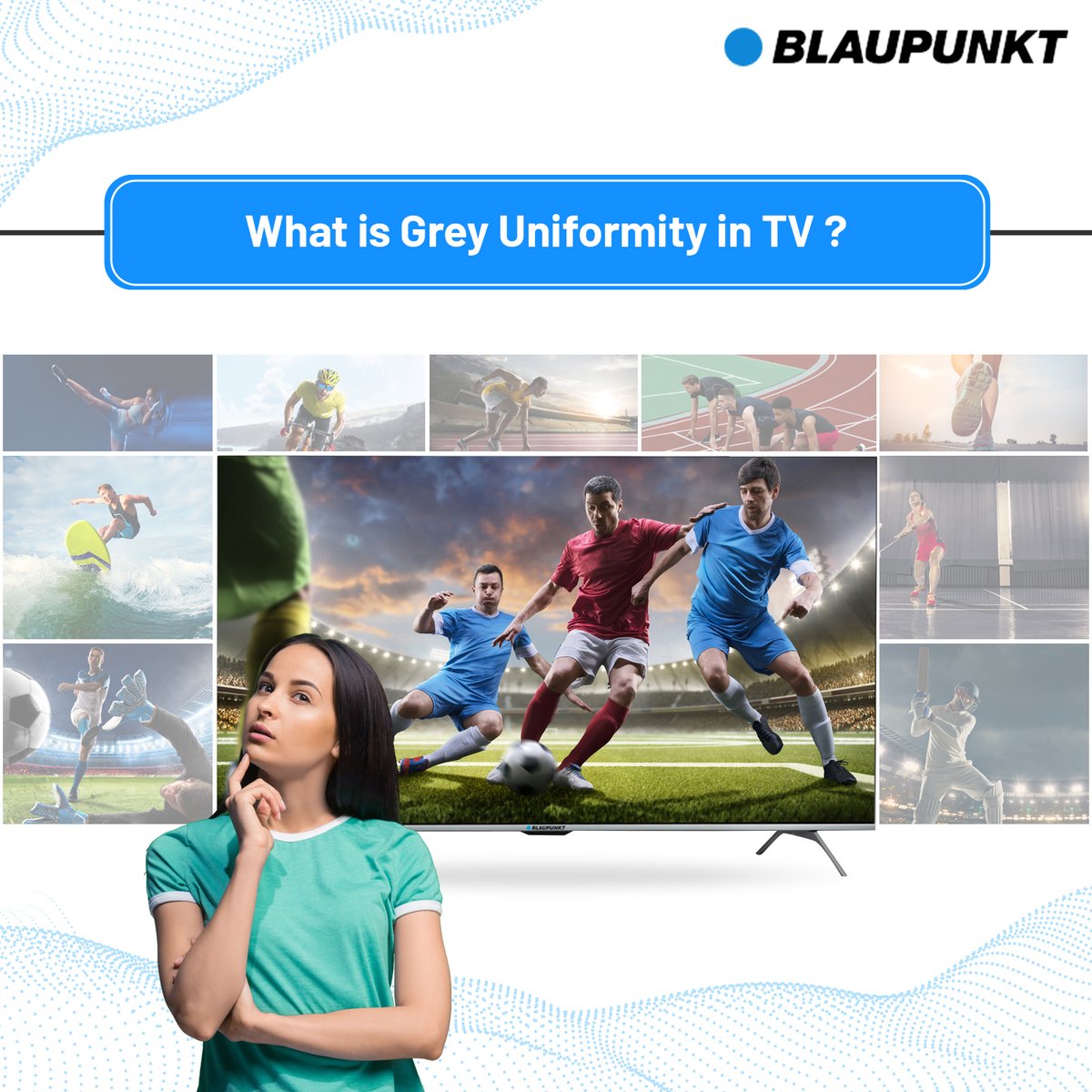 blaupunkttv's tweet photo. Know more about the crucial aspects that contribute to the amazing viewing experience of your TV. Comment your answers to analyse your expertise.
#Blaupunkt #technology #innovation #television #LED #sound #televisionscreen #audio #qualityspeaker #Cybersound https://t.co/IHZH3g8P1U