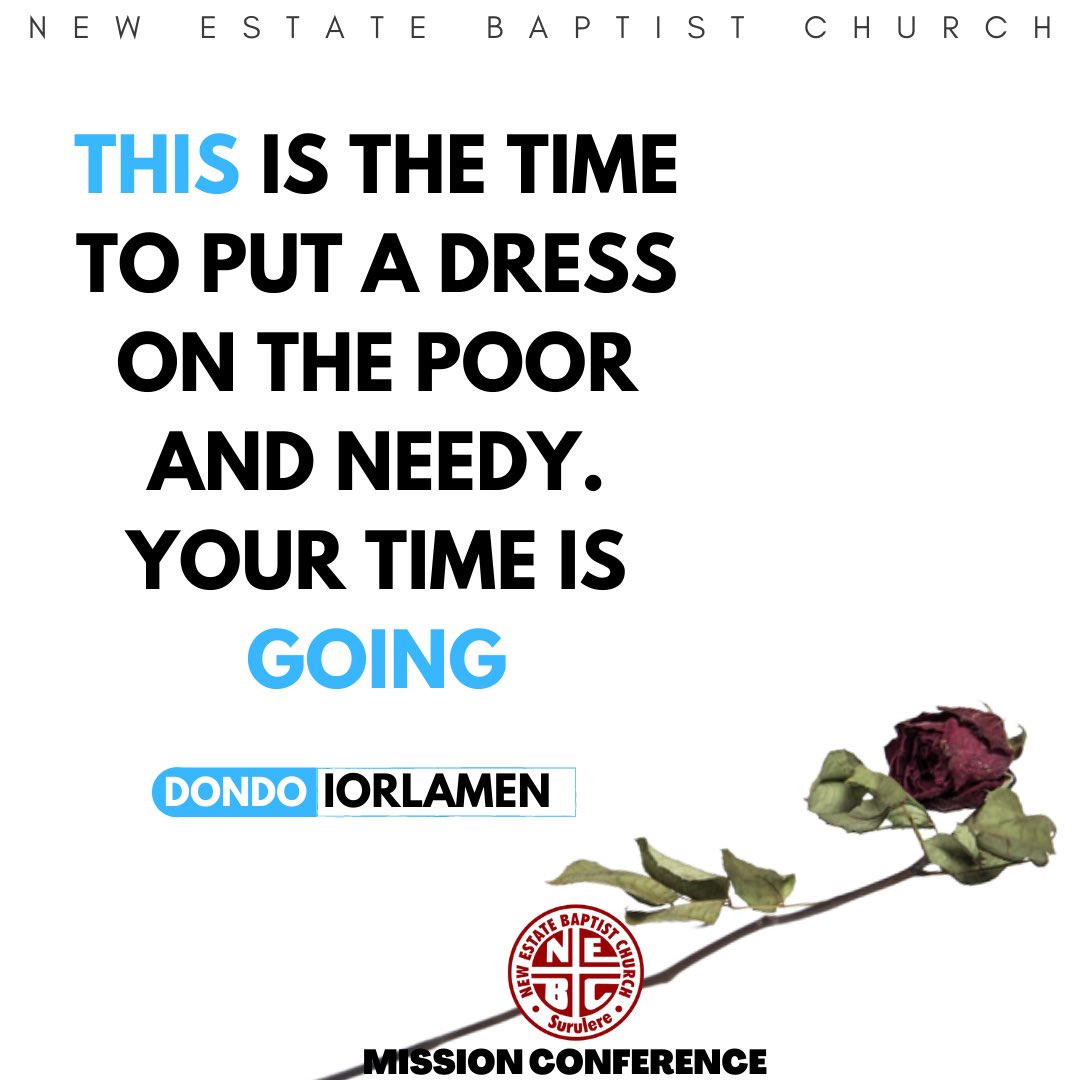 nebcsurulere's tweet photo. What are you doing with your time? Are you adding value to humanity? Will you be remembered for the good you have done? How many will say that you brought them to Christ? 

Your time is running out. Make good use of it!!

#happysunday
#capro
#mission
#missionconference
#nebc https://t.co/3zdF4viDML