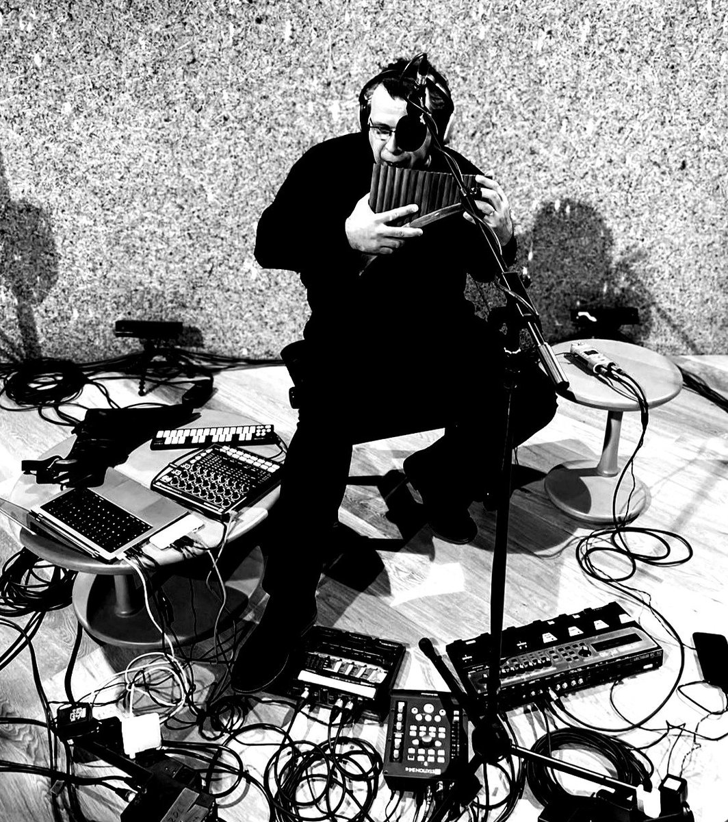 Mădălin Luca - pan flutist, composer, producer tweet media