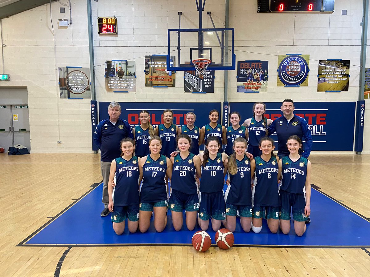 Congratulations to <a href="/meteorsbb/">Meteorsbasketball</a> our U17 Cup winners after a 2 point victory in a thrilling final. #dlbbcup2022