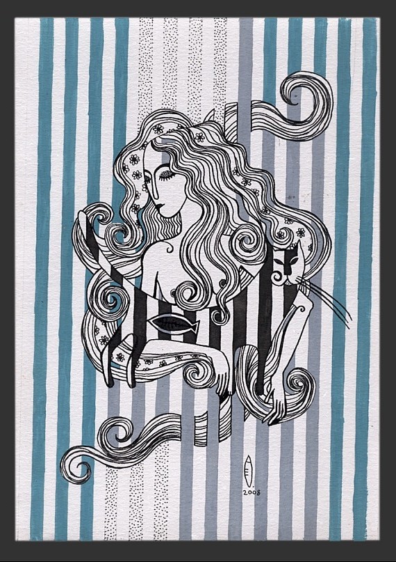 annevskva's tweet photo. Relationship

2008
14.8×21 cm.
ink, pen, tempera
sold

#fineart #artwork #relationships #conceptart #traditionalart #cats https://t.co/Sv6qY0WNJy