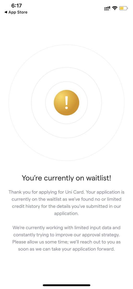 jagga_001's tweet photo. Hi @cards_uni i am stuck at a waiting screen from past 6-7 months , would love to use the app , please solve it of you can . https://t.co/oMvqP1xT0M