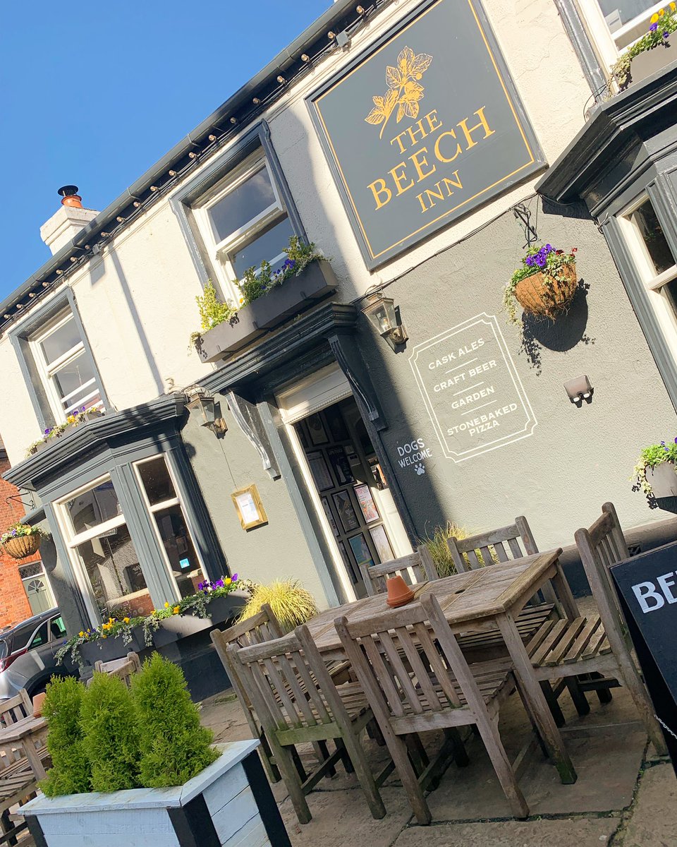 Doesn’t it look beautiful in the sun 🍻☀️ #BeechInn