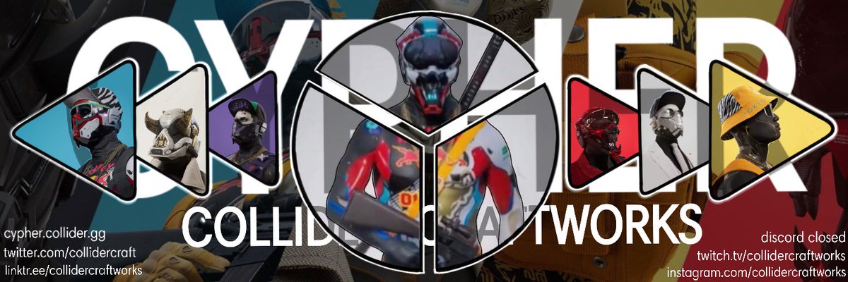 AlistaireAcma's tweet photo. @ColliderCraft this is my entry for the banner . Hope you’ll like it. 💚💚 

#collidercraftworks
#cypherbanner https://t.co/yBKwbVfGks